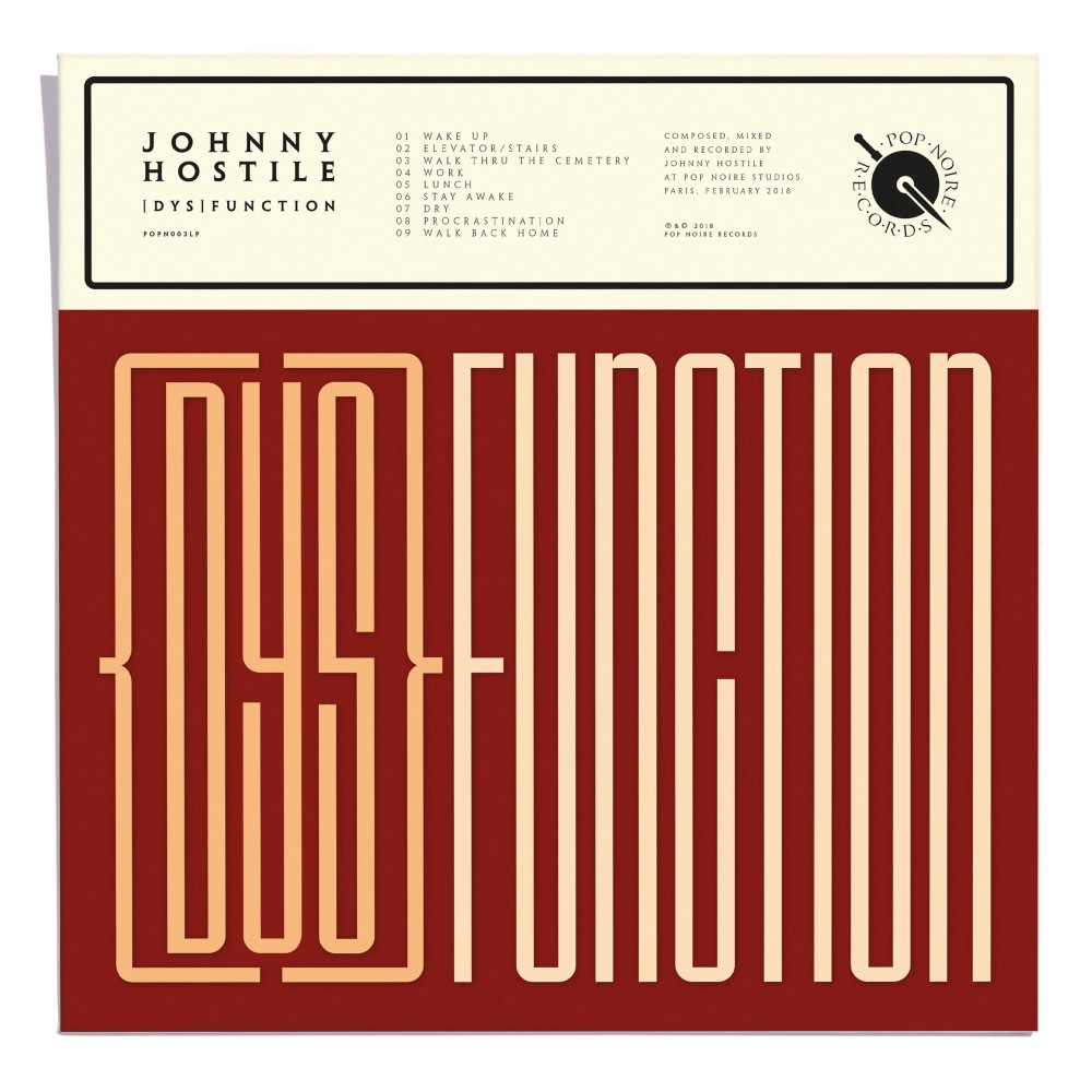 Johnny Hostile - © Pop Noire