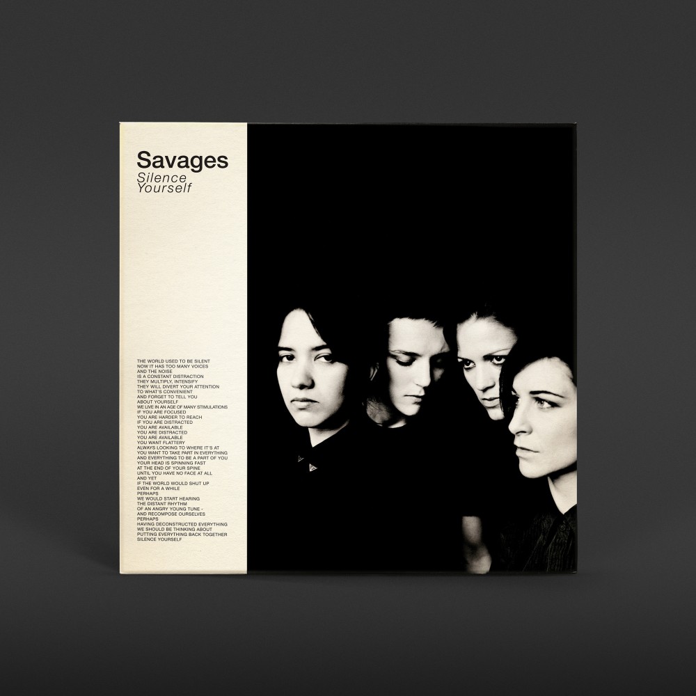 Savages - Silence Yourself - © Pop Noire